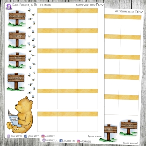 Kubuś Puchatek, cz.07a - kalendarz