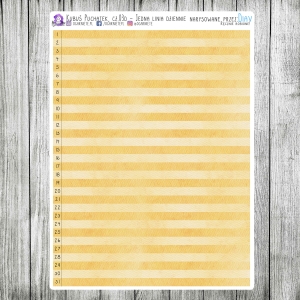 Kubuś Puchatek, cz.03d - jedna linia dziennie