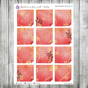 Brzoskwinia w złocie, cz.08b - trackery kalendarzowe