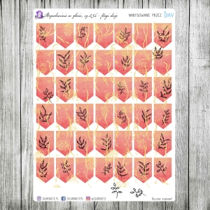 Brzoskwinia w złocie, cz.05a - flagi duże