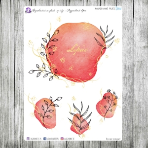 Brzoskwinia w złocie, cz.01g - lipiec