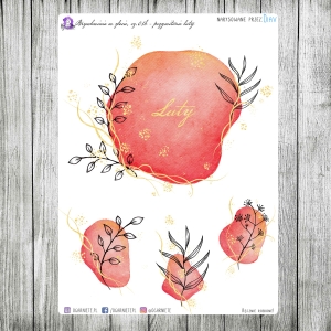 Brzoskwinia w złocie, cz.01b - luty