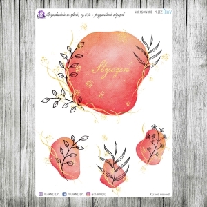 Brzoskwinia w złocie, cz.01a - styczeń