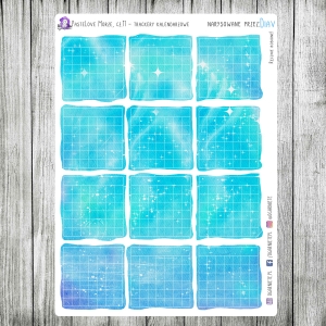 PasteLove Morze, cz.11 - trackery kalendarzowe