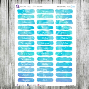 PasteLove Morze, cz.10 - nagłówki