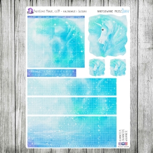 PasteLove Morze, cz.09 - kalendarze i śledziki