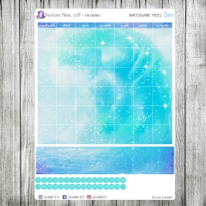 PasteLove Morze, cz.07 - kalendarz miesięczny