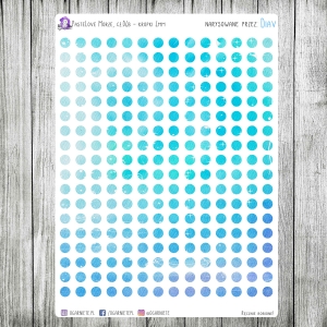 PasteLove Morze, cz.04b - kropki 4mm