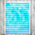 PasteLove Morze, cz.03c - jedna linia dziennie