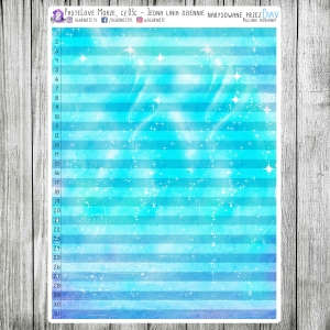 PasteLove Morze, cz.03c - jedna linia dziennie