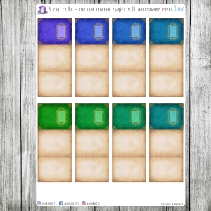 Alicja w Krainie Czarów, cz.10c - TBR, tracker przeczytanych książek