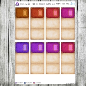 Alicja w Krainie Czarów, cz.10b - TBR, tracker przeczytanych książek