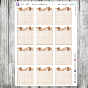 Alicja w Krainie Czarów, cz.08h - trackery/śledziki pojedyncze, miesięczne