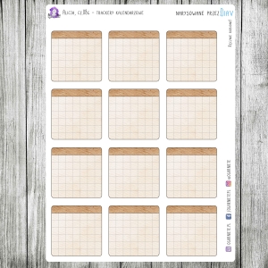 Alicja w Krainie Czarów, cz.08g - trackery/śledziki pojedyncze, miesięczne