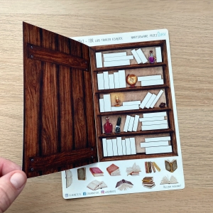 Alicja w Krainie Czarów, cz.08e2 - TBR lub tracker przeczytanych książek 