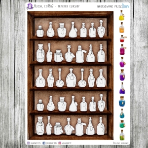 Alicja w Krainie Czarów, cz.08d2 - tracker z eliksirami