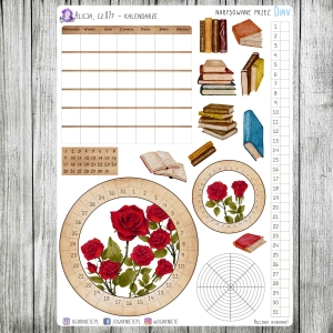 Alicja w Krainie Czarów, cz.07f - kalendarze