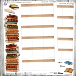 Alicja w Krainie Czarów, cz.07e - duży kalendarz (2 strony)