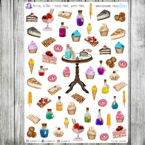 Alicja w Krainie Czarów, cz.06o - Zjedz mnie, wypij mnie!