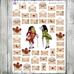 Alicja w Krainie Czarów, cz.06n - Listy i lokaje