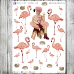 Alicja w Krainie Czarów, cz.06m - Flamingi