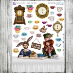 Alicja w Krainie Czarów, cz.06h - Herbatka u Kapelusznika