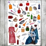 Alicja w Krainie Czarów, cz.06g - Kuchnia Księżnej