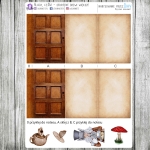 Alicja w Krainie Czarów, cz.06e - średnie drzwi