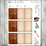 Alicja w Krainie Czarów, cz.06d - małe drzwi