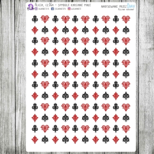 Alicja w Krainie Czarów, cz.06a - znaczniki