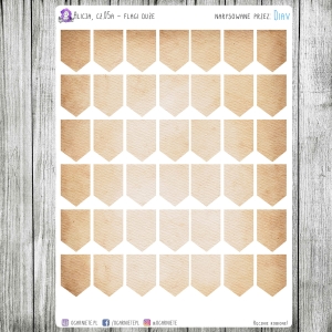 Alicja w Krainie Czarów, cz.05a - flagi duże