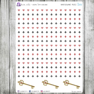 Alicja w Krainie Czarów, cz.04c - kropki 5mm, znaczniki