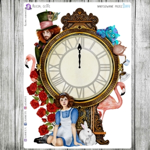 Alicja w Krainie Czarów, cz.01c - przywitanie miesiąca