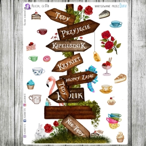 Alicja w Krainie Czarów, cz.01b - przywitanie miesiąca