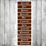 Alicja w Krainie Czarów, cz.01b2 - miesiące na deseczkach