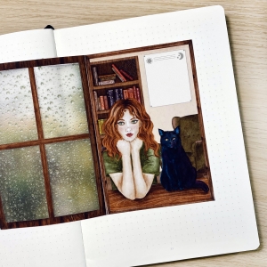 Magiczny Domek, cz.01j - deszczowe przywitanie