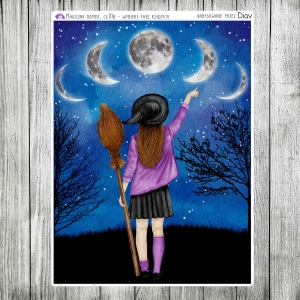 Magiczny Domek, cz.01b - przywitanie Księżycowe 2