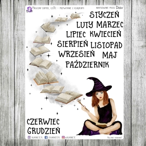Magiczny Domek, cz.01c - przywitanie z książkami