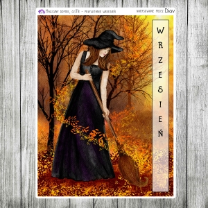 Magiczny Domek, cz.01e - przywitanie jesienne, WRZESIEŃ