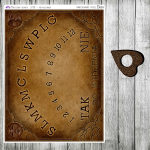 Magiczny Domek, cz.01f - przywitanie z tablicą ouija