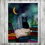 Magiczny Domek, cz.01i - magiczne przywitanie z Czarnym Kotkiem