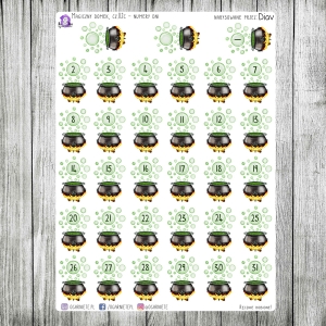 Magiczny Domek, cz.02c - kociołkowe numery dni