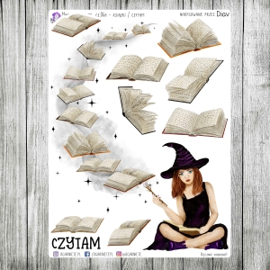 Magiczny Domek, cz.06a - magiczne książki / czytam