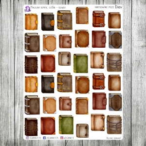 Magiczny Domek, cz.06b - książki zamknięte