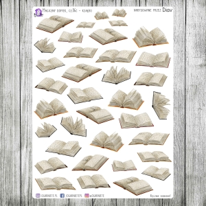 Magiczny Domek, cz.06c - otwarte książki