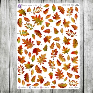 Magiczny Domek, cz.06d - liście jesienne