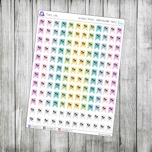 Pielęgnacja Pupila - mini flagi - odrobaczanie/leki