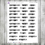 Magiczny Domek, cz.02f - dni tygodnia 01, czarne