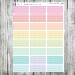 Cukier 07, przekrój kolorów, z tłem, linie