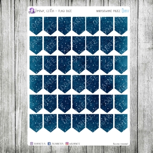 Zimowy,  cz.05a - flagi duże